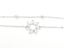 White Gold and Zirconia Elegant Bracelet Carousel 2