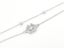 White Gold and Zirconia Elegant Bracelet Carousel 1