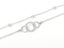 White Gold and Zirconia Elegant Bracelet Carousel 1