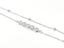 White Gold and Zirconia Elegant Bracelet Carousel 1