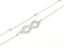 White Gold and Zirconia Elegant Bracelet Carousel 1