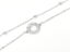 White Gold and Zirconia Elegant Bracelet Carousel 1