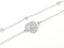 White Gold and Zirconia Elegant Bracelet Carousel 1