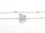 White Gold and Zirconia Elegant Butterfly Bracelet Carousel 2