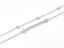 White Gold and Zirconia Elegant Bracelet Carousel 1