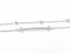 White Gold and Zirconia Elegant Bracelet Carousel 2