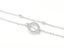 White Gold and Zirconia Elegant Bracelet Carousel 1