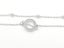 White Gold and Zirconia Elegant Bracelet Carousel 2