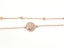 Rose Gold and Zirconia Exquisite Bracelet Carousel 2