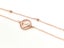 Rose Gold and Zirconia Exquisite Bracelet Carousel 1