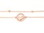 Rose Gold and Zirconia Exquisite Bracelet Carousel 2