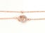 Rose Gold and Zirconia Exquisite Bracelet Carousel 2
