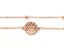 Rose Gold and Zirconia Exquisite Bracelet Carousel 2