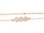 Rose Gold and Zirconia Exquisite Bracelet Carousel 2