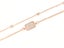 Rose Gold and Zirconia Exquisite Bracelet Carousel 1