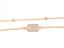 Rose Gold and Zirconia Exquisite Bracelet Carousel 2