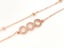 Rose Gold and Zirconia Exquisite Bracelet Carousel 1