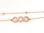 Rose Gold and Zirconia Exquisite Bracelet Carousel 2
