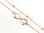 Rose Gold and Zirconia Exquisite Bracelet Carousel 1