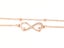 Rose Gold and Zirconia Exquisite Bracelet Carousel 2