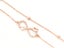 Rose Gold and Zirconia Exquisite Bracelet Carousel 2