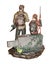 Last Of Us Post Pandemic Collector s Edition Statue BOXED (Joel & Ellie) *VAL... Carousel 16