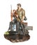 Last Of Us Post Pandemic Collector s Edition Statue BOXED (Joel & Ellie) *VAL... Carousel 19