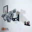 Wall Mount - Lego Star Wars Mandalorian Razor Crest - 75292 Carousel 1
