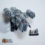 Wall Mount - Lego Star Wars Mandalorian Razor Crest - 75292 Carousel 5
