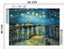 NEW 5D Diamond Painting | Van Gogh - Starry Night Over the Rhone Carousel 4