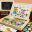 120pc Magnetic Activity Puzzle & Drawing Boards Carousel 3