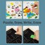 120pc Magnetic Activity Puzzle & Drawing Boards Carousel 4