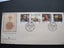 Australian Bicentennial Part 2 1985 (1247) 4 stamps 1st Day Cover Carousel 1