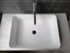 NEW ARRIVAL! Benchtop Polymarble Basin Square Shape 2211B Carousel 3
