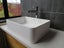 NEW ARRIVAL! Benchtop Polymarble Basin Square Shape 2211B Carousel 4