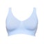 Bonds Womens Seamfree Wireless Wire Free Comfy Sports Bra Crop Tank Top Blue ... Carousel 1