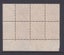 GB - SG345 - 1912 KGV 1d Scarlet - Control No Block - UHM - SG Cat £90 (stamps) Carousel 2