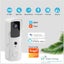 Waterproof Smart Wifi Videodoorbell, Tuya Google Home, Alexa Carousel 1