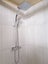 Shower Slide Combo with Mixer in Chrome Colour Carousel 3
