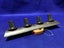 Brass candle holders hold 4 candles 800G Carousel 3