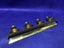 Brass candle holders hold 4 candles 800G Carousel 4