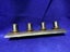Brass candle holders hold 4 candles 800G Carousel 5