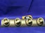 Brass candle holders hold 4 candles 800G Carousel 12