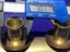 Brass candle holders hold 4 candles 800G Carousel 15