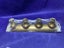 Brass candle holders hold 4 candles 800G Carousel 17