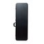 Artist REBC300RC Black Bass Guitar Hard Case w/ Lock Carousel 4