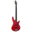 Artist ABA200 Red Bass Guitar w/ Accessories & Amp Carousel 3