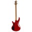 Artist ABA200 Red Bass Guitar w/ Accessories & Amp Carousel 4
