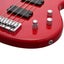 Artist ABA200 Red Bass Guitar w/ Accessories & Amp Carousel 6