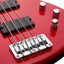 Artist ABA200 Red Bass Guitar w/ Accessories & Amp Carousel 7